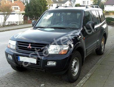 Купить глушитель, катализатор, пламегаситель Mitsubishi Pajero III в Москве